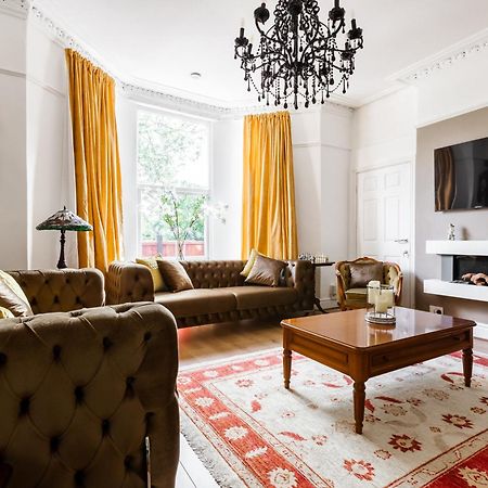 Grand Victorian Villa 6 - En-Suites, Hot Tub, Cinema Room, Private Parking & Park View Liverpool Eksteriør bilde