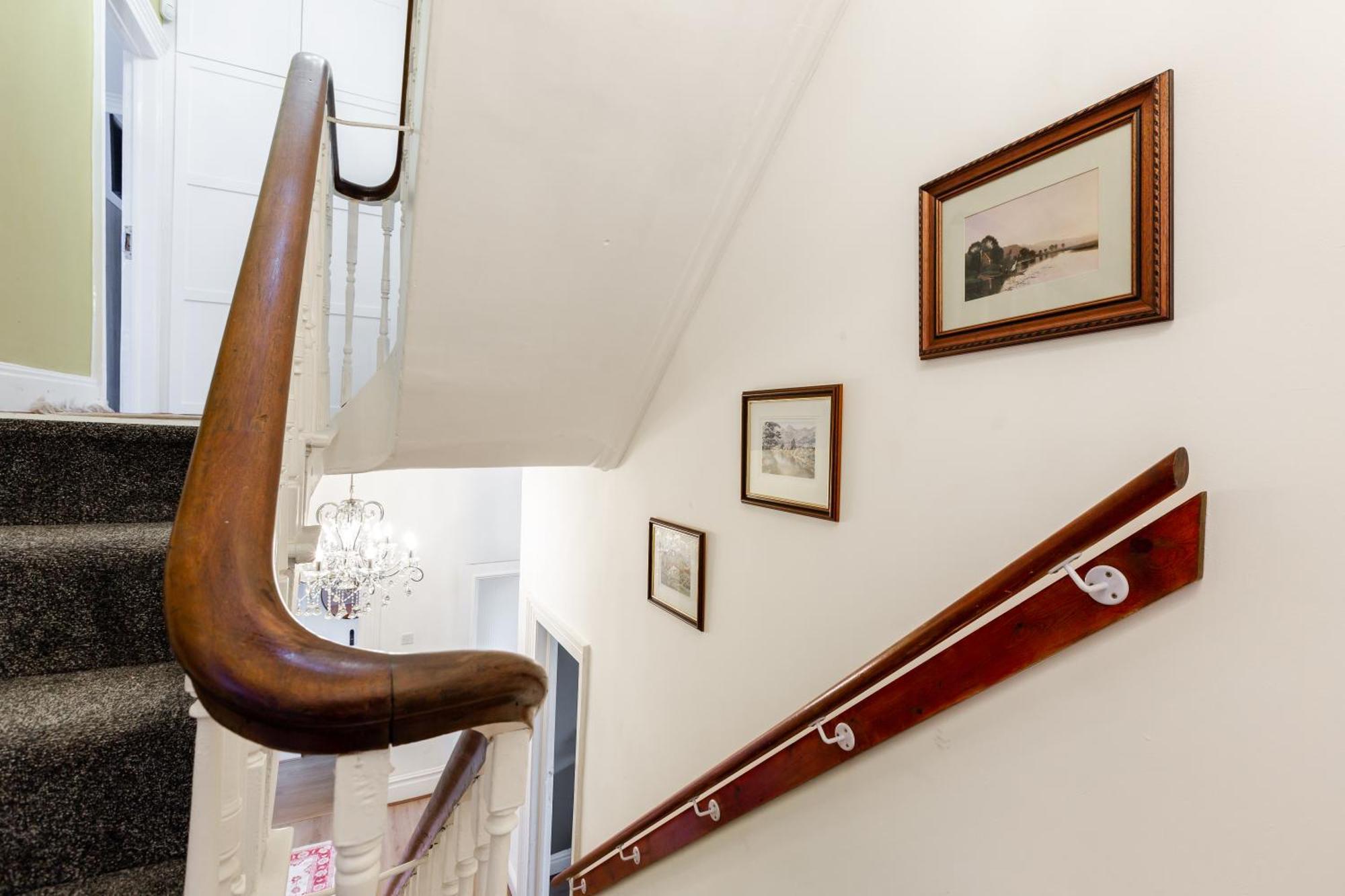 Grand Victorian Villa 6 - En-Suites, Hot Tub, Cinema Room, Private Parking & Park View Liverpool Eksteriør bilde
