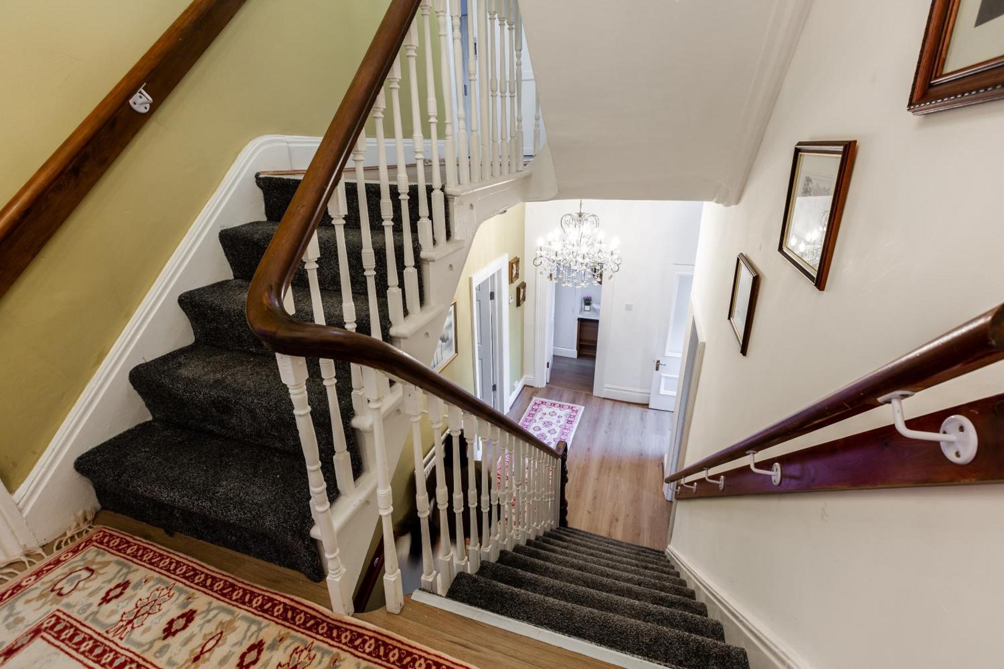 Grand Victorian Villa 6 - En-Suites, Hot Tub, Cinema Room, Private Parking & Park View Liverpool Eksteriør bilde