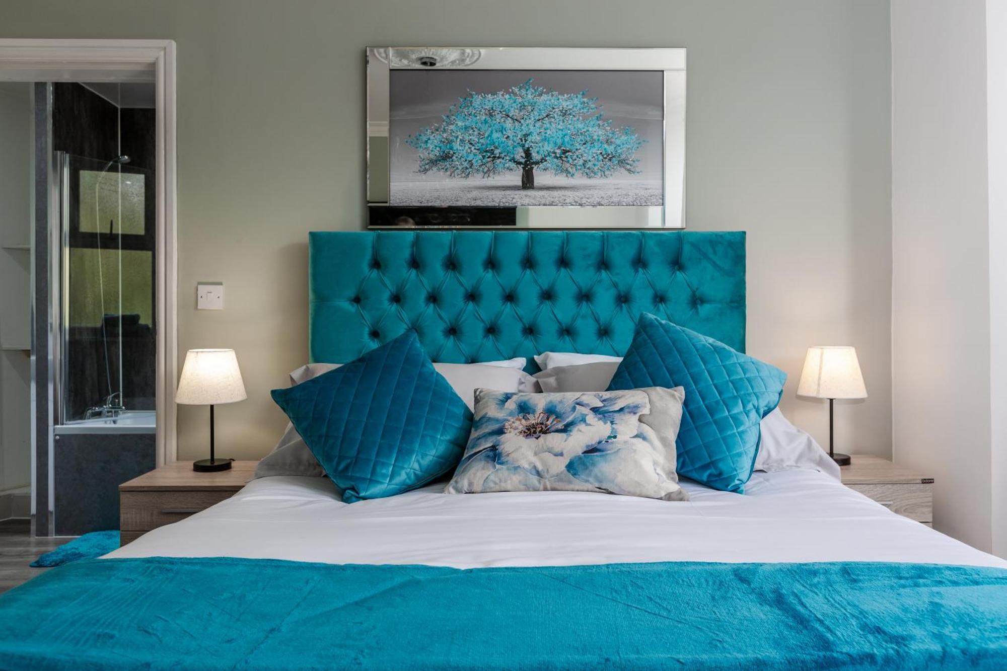 Grand Victorian Villa 6 - En-Suites, Hot Tub, Cinema Room, Private Parking & Park View Liverpool Eksteriør bilde