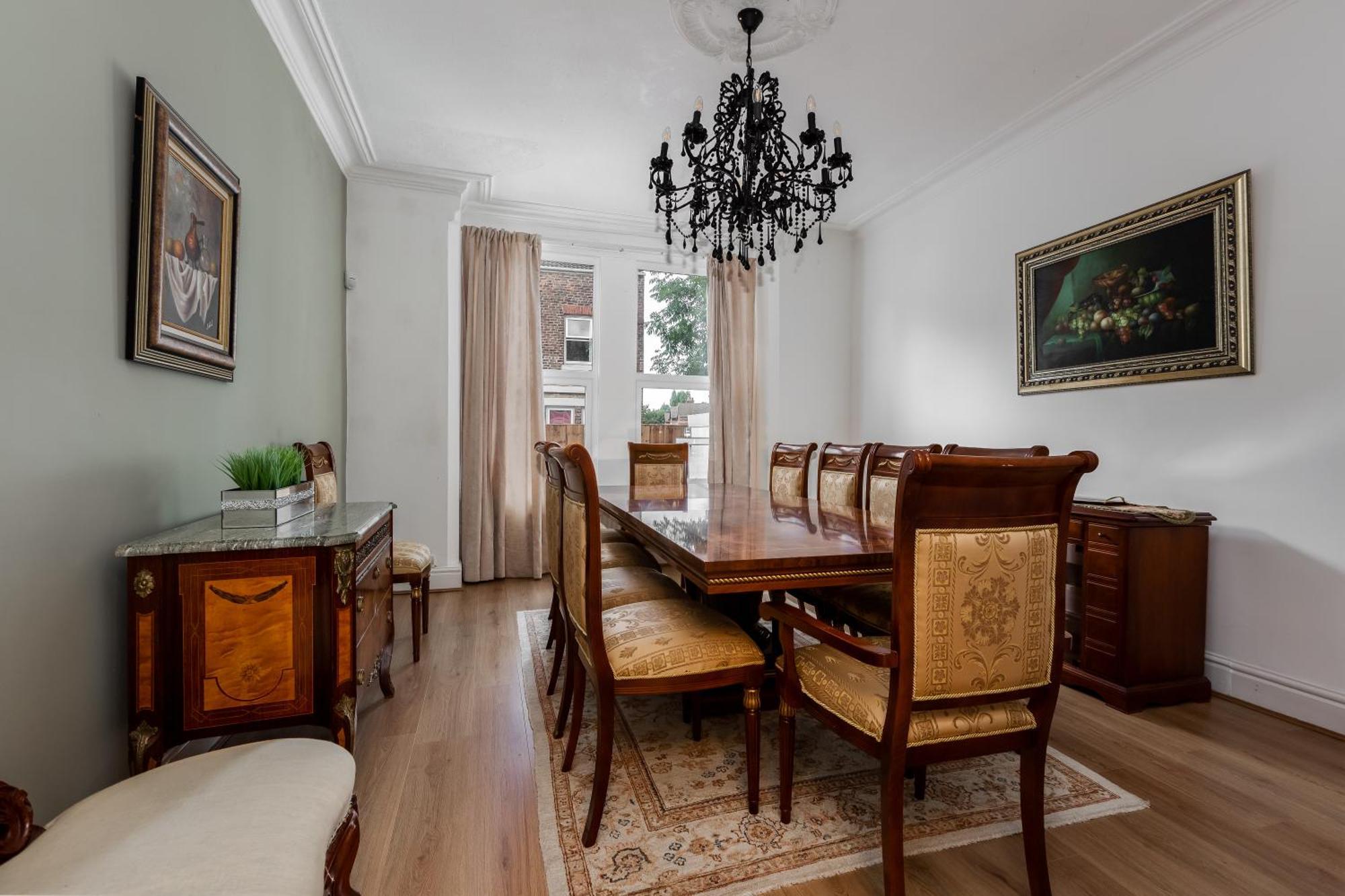Grand Victorian Villa 6 - En-Suites, Hot Tub, Cinema Room, Private Parking & Park View Liverpool Eksteriør bilde