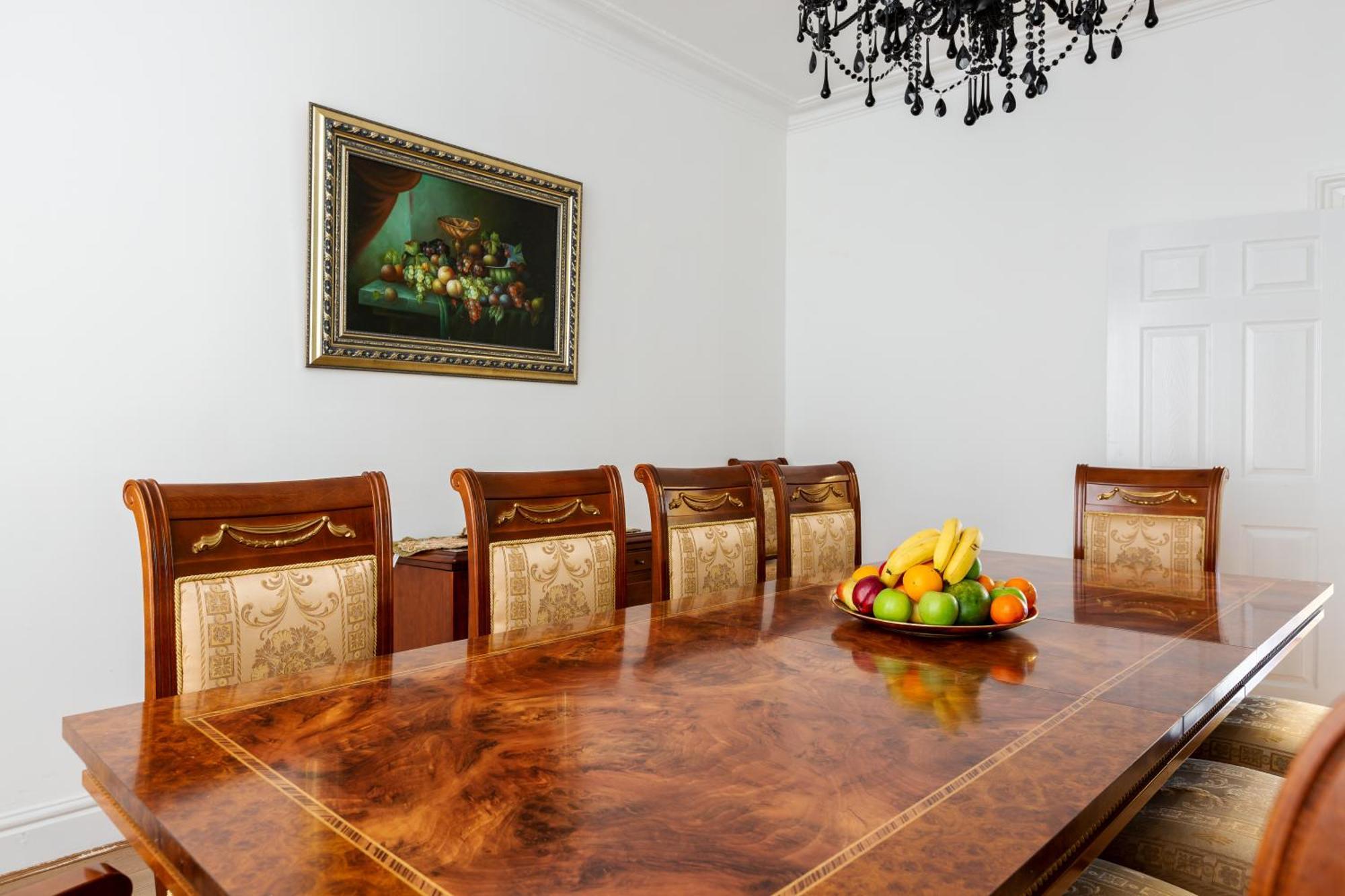 Grand Victorian Villa 6 - En-Suites, Hot Tub, Cinema Room, Private Parking & Park View Liverpool Eksteriør bilde