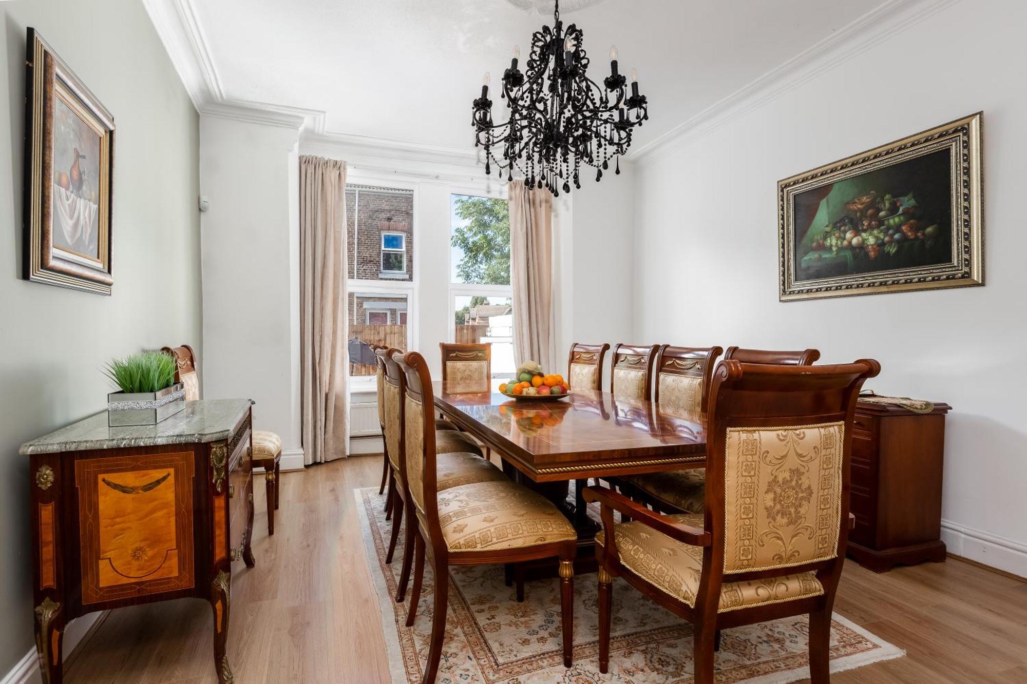 Grand Victorian Villa 6 - En-Suites, Hot Tub, Cinema Room, Private Parking & Park View Liverpool Eksteriør bilde