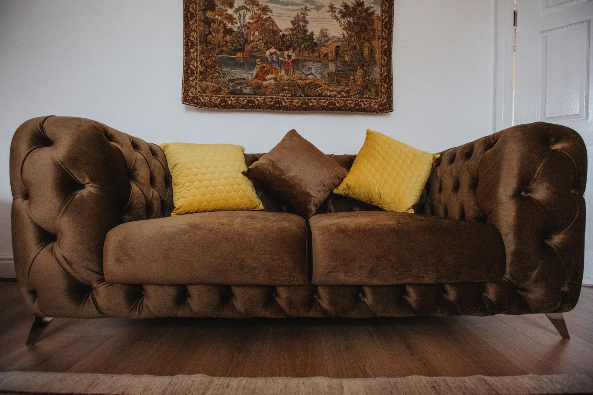 Grand Victorian Villa 6 - En-Suites, Hot Tub, Cinema Room, Private Parking & Park View Liverpool Eksteriør bilde